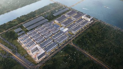 金湾华发产业园5.0产业新空间动工，聚焦电子元器件与机电组件设备销售新篇章